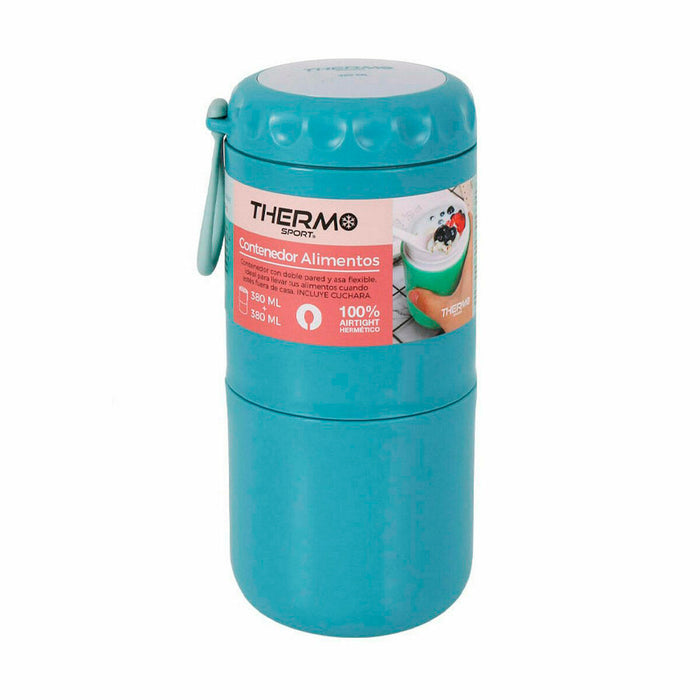 Flacon termos de călătorie ThermoSport Double 380 ml + 380 ml (6 Unități)