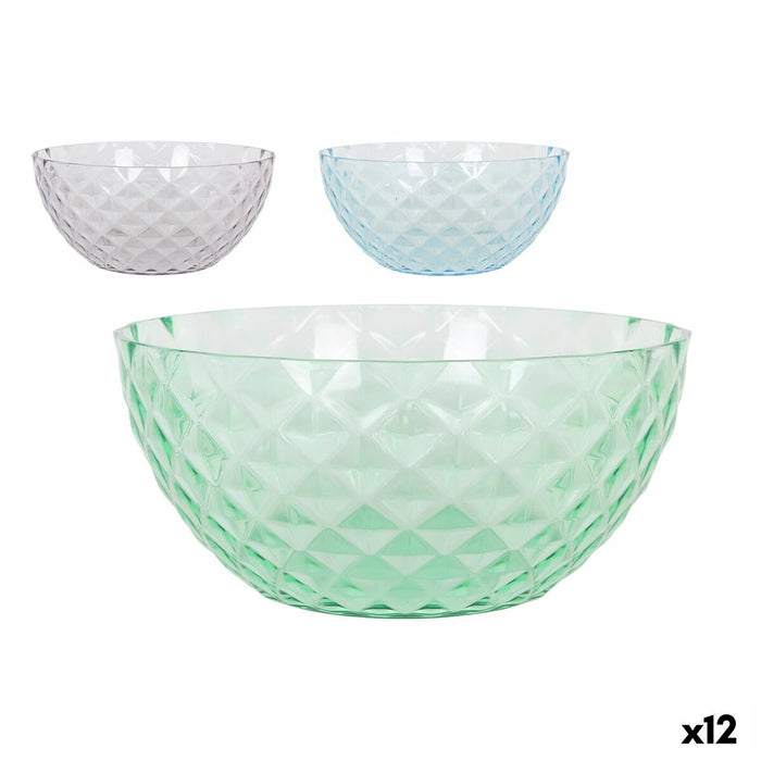 Salatieră La Mediterránea Plastic 25 x 25 x 11,5 cm (12 Unități)