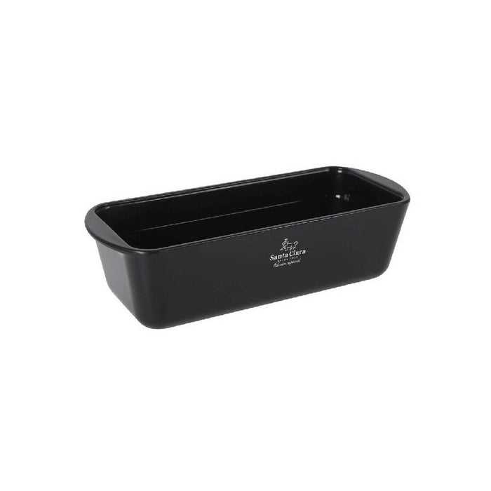 Formă pentru cuptor Santa Clara 1,5 L Sticlă borosilicată Dreptunghiular (2 Unități)