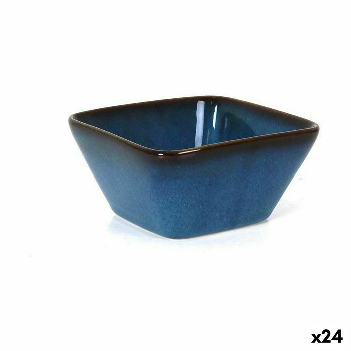 Castron La Mediterránea Pica-pica Albastru 10,5 x 5,3 cm (24 Unități)
