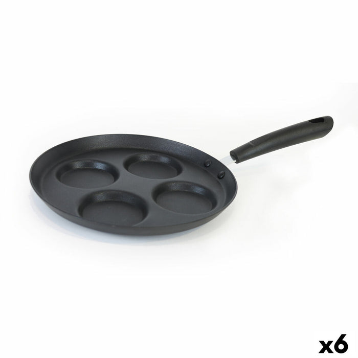 Pancake pan Quttin 24,3 x 42 cm (6 Unități)