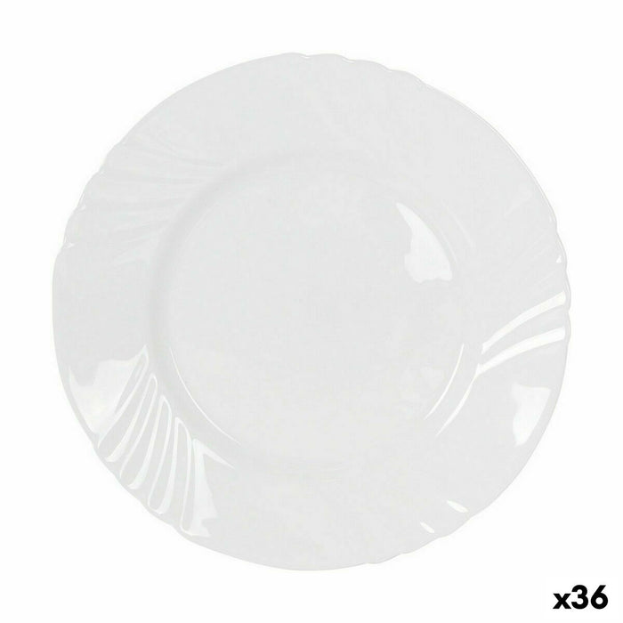 Platou Plat La Mediterránea Everett 25,2 x 25,2 x 2,5 cm (36 Unități)