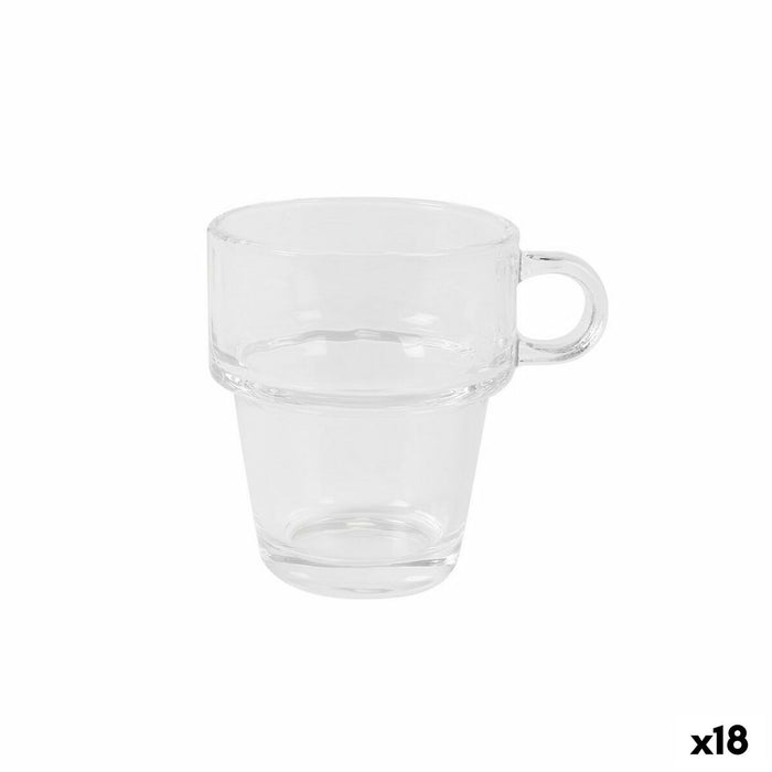 Set de Cești La Mediterránea Tower 280 ml 2 Piese (18 Unități)