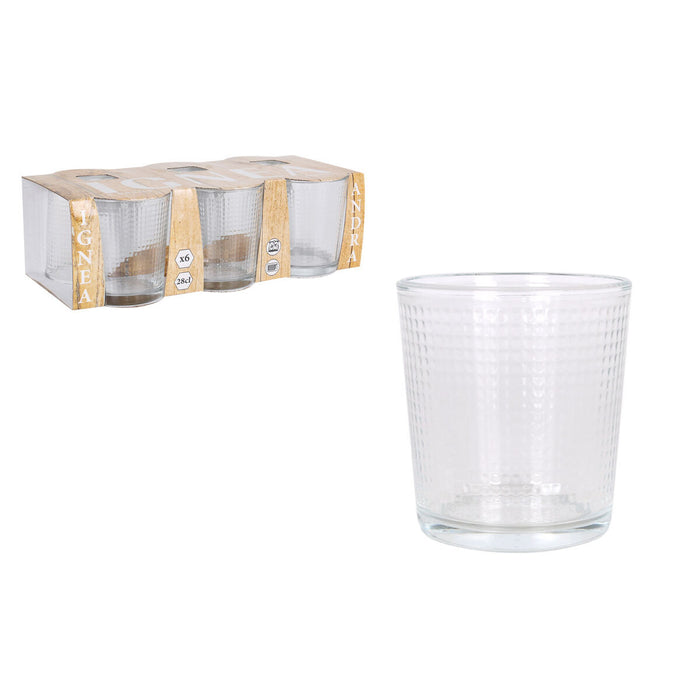 Set de pahare La Mediterránea Ignea andra 280 ml 6 Piese (6 Unități)