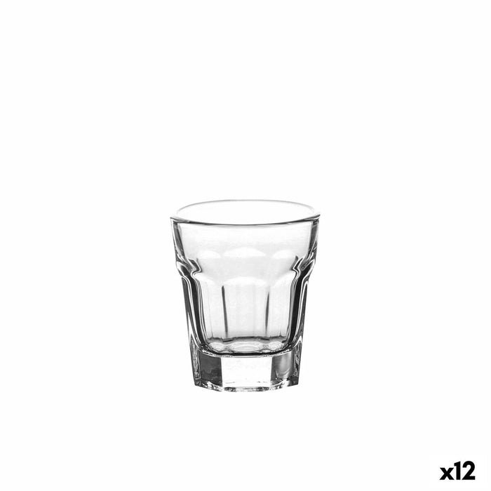 Set de Pahare Shot La Mediterránea Salor 43 ml 6 Piese (12 Unități)