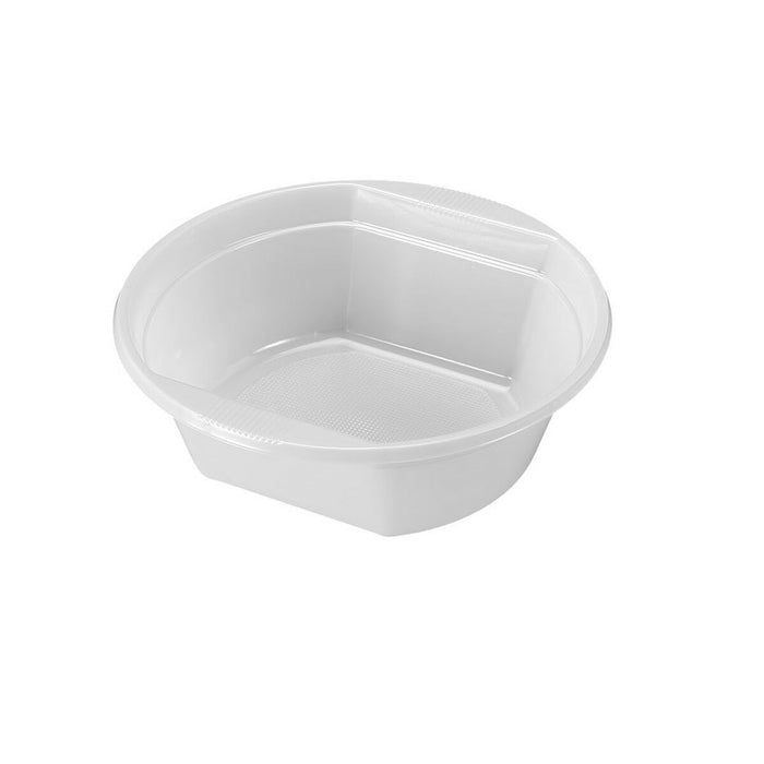 Set de boluri reutilizabile Algon 500 ml Alb Plastic 6 Piese (36 Unități)