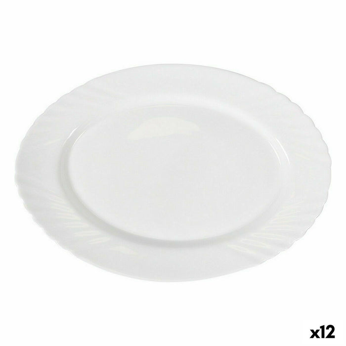 Platou pentru Servire La Mediterránea Everett Oval 30,4 x 22,7 cm (12 Unități)