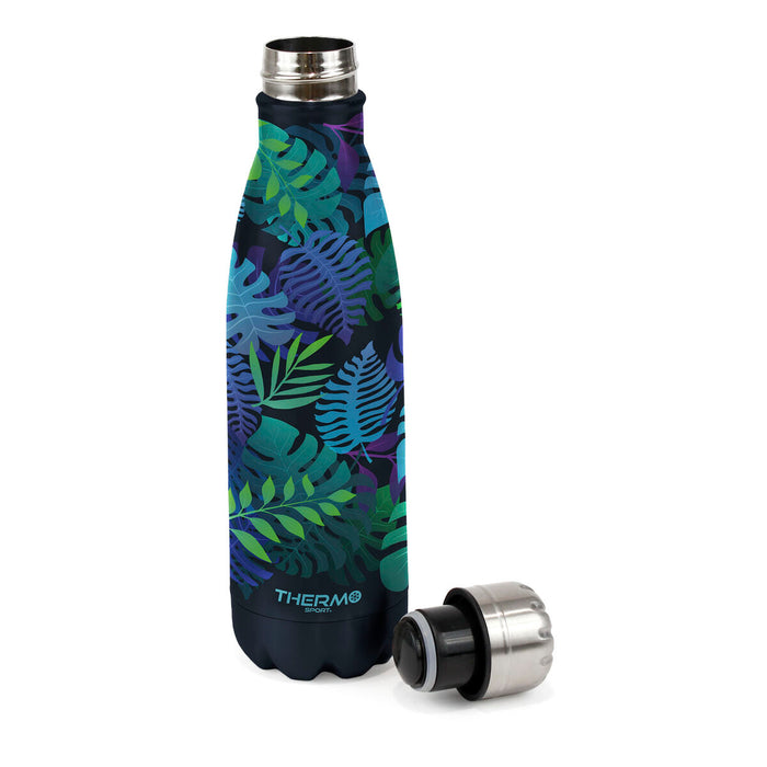 Sticla Termoizolantă ThermoSport Frunze 750 ml (6 Unități)