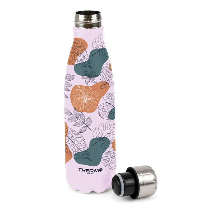 Sticla Termoizolantă ThermoSport Frunze 1 L (6 Unități)