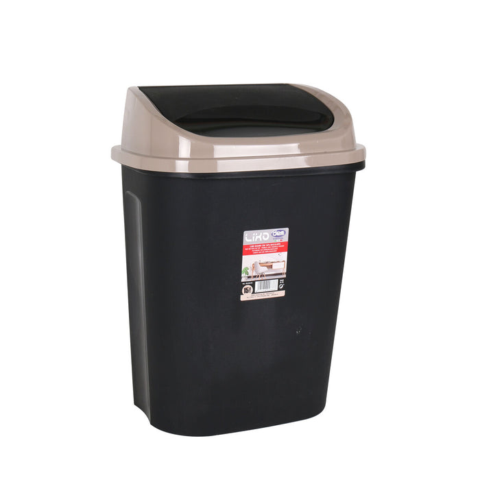 Pubelă Dem Lixo 15 L (6 Unități)
