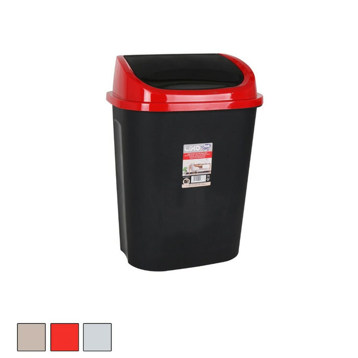 Pubelă Dem Lixo 15 L (6 Unități)