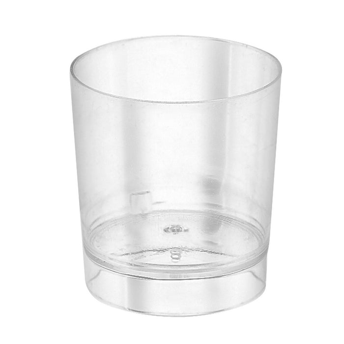Set de Pahare Shot Algon Reutilizabil Transparent 10 Piese 35 ml (50 Unități)