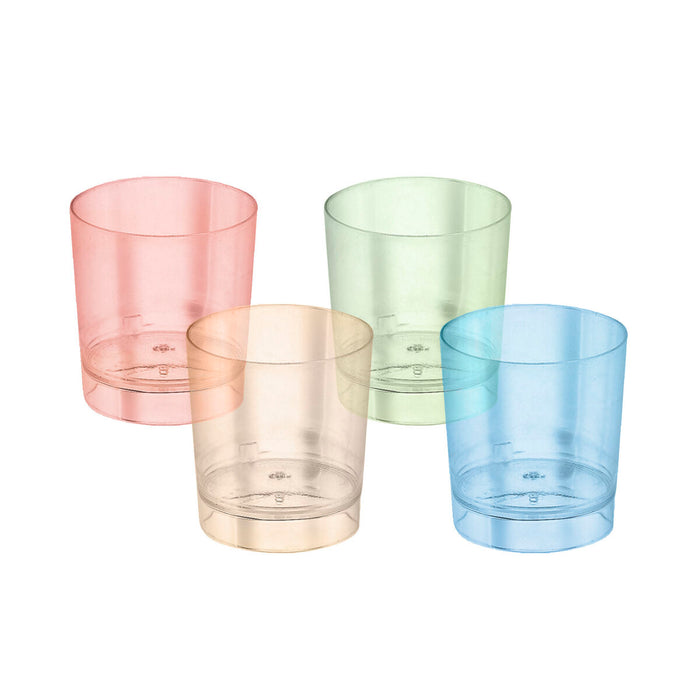 Set de Pahare Shot Algon Reutilizabil 10 Piese 35 ml (50 Unități)