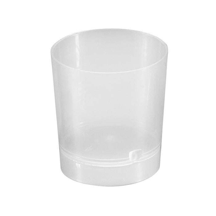 Set de Pahare Shot Algon Reutilizabil Transparent 10 Piese 35 ml (50 Unități)