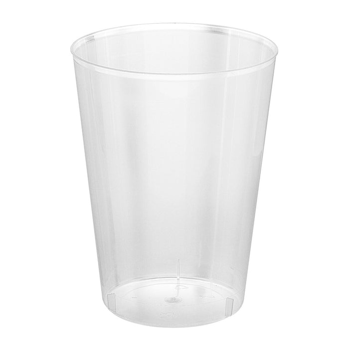 Set de pahare refolosibile Algon Cidru Transparent 4 Piese 480 ml (50 Unități)