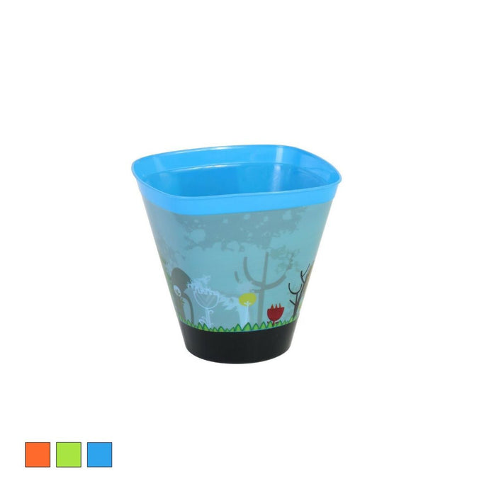 Ghiveci Little Garden Conic 10 x 10 x 10 cm (24 Unități)
