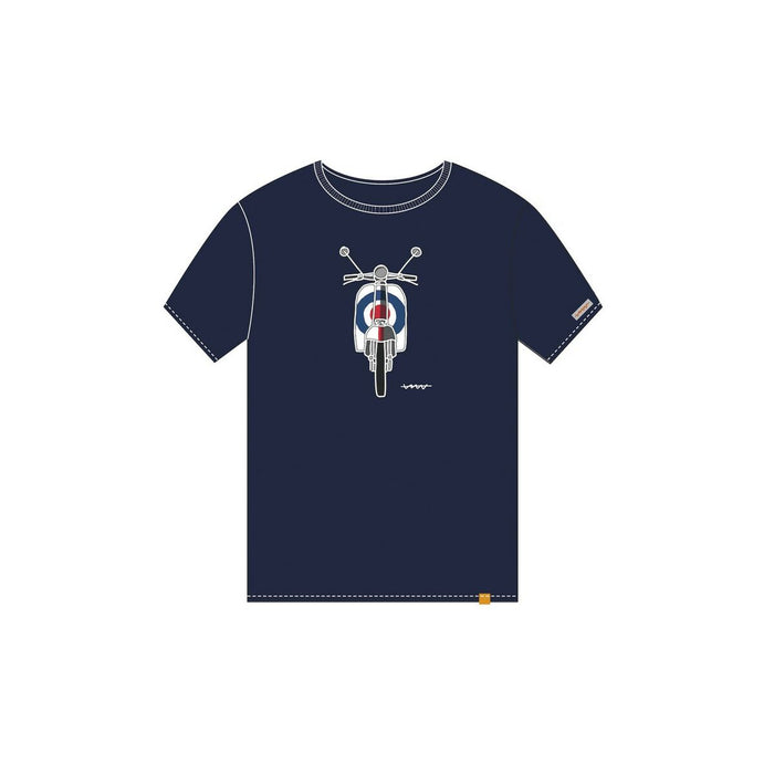 Tricou cu Mânecă Scurtă Cállate la Boca Bleumarin Motocicletă L (2 Unități)