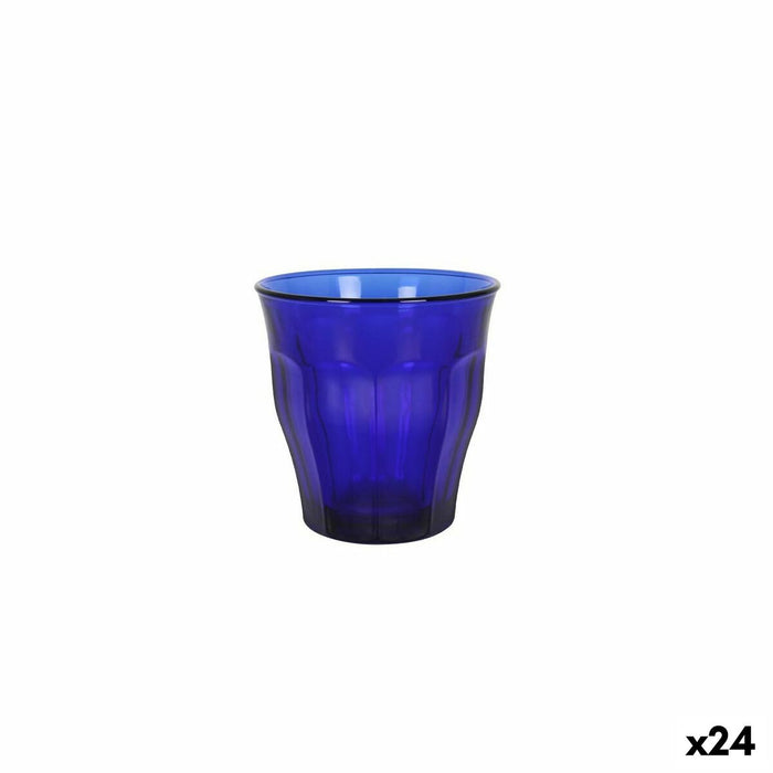 Pahar Duralex Picardie Albastru 250 ml (24 Unități)