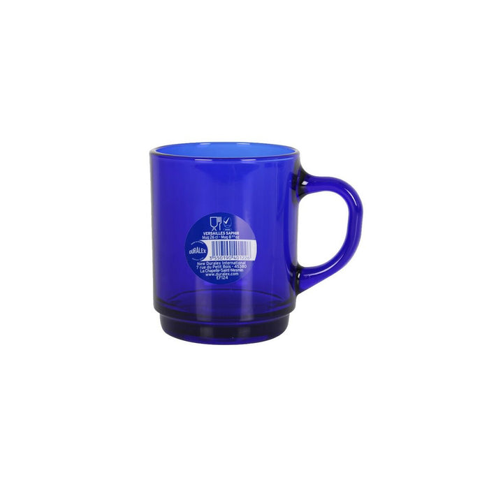 Hrnek Duralex Versailles Albastru 260 ml (12 Unități)