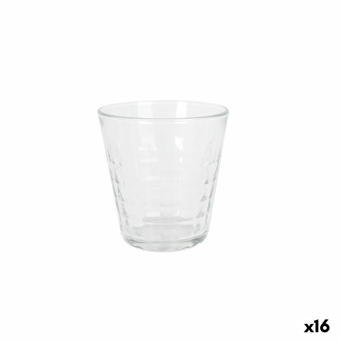 Pahar Duralex Prisme Transparent 275 ml (16 Unități)
