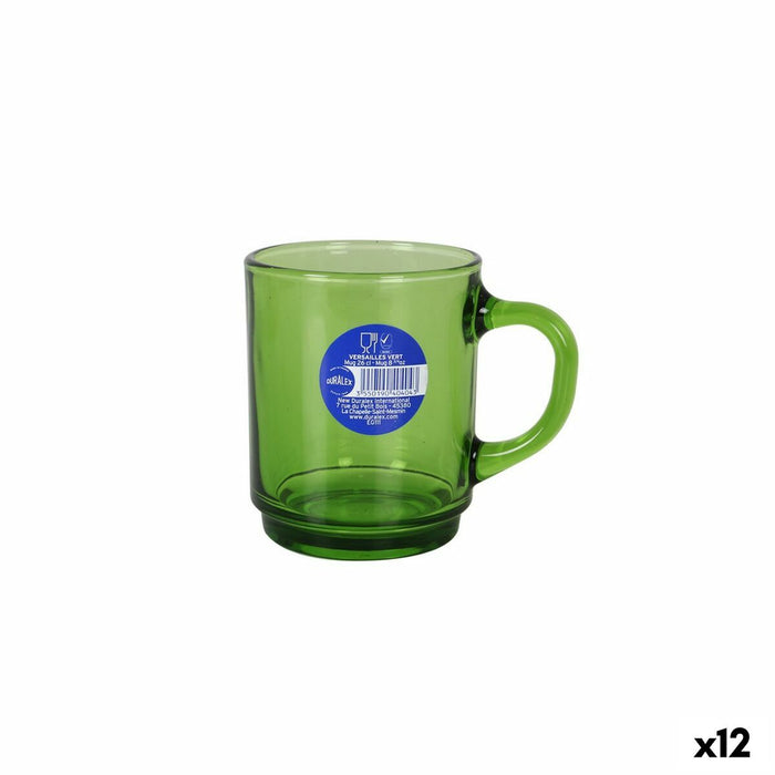 Hrnek Duralex Versailles Verde 260 ml (12 Unități)