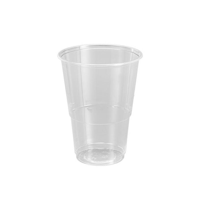 Set de pahare refolosibile Algon Plastic Transparent 50 Piese 330 ml (12 Unități)