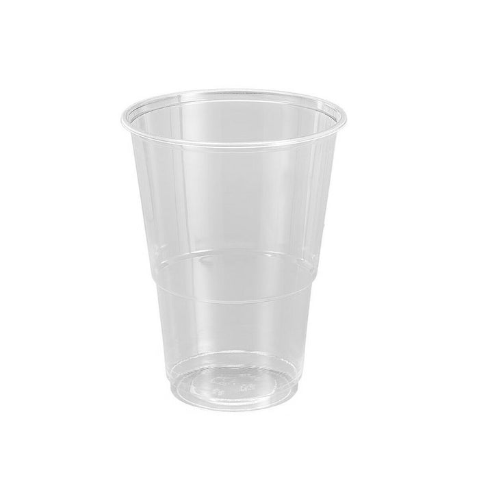 Set de pahare refolosibile Algon Plastic Transparent 12 Piese 500 ml (18 Unități)