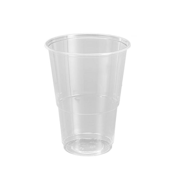 Set de pahare refolosibile Algon Plastic Transparent 25 Piese 500 ml (12 Unități)