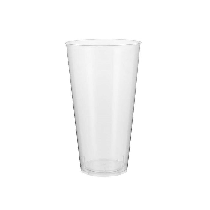 Set de pahare refolosibile Algon Plastic Transparent 4 Piese 450 ml (64 Unități)