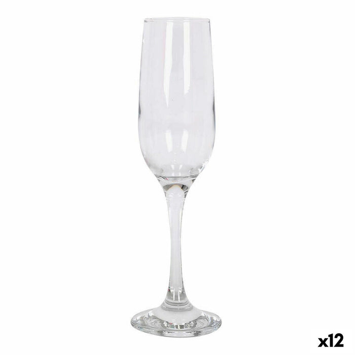 Set de pahare Santa Clara Șampanie 215 ml 2 Piese (12 Unități)