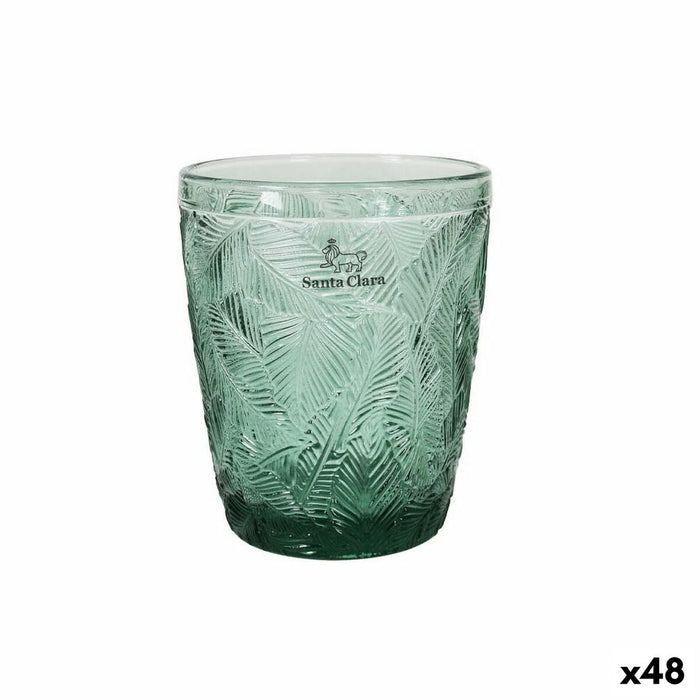 Pahar Santa Clara Turia 290 ml Verde (48 Unități)