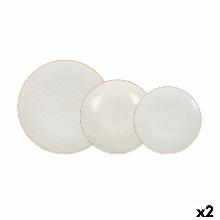 Set de Veselă Santa Clara Moonlight 18 Piese Porțelan (2 Unități)