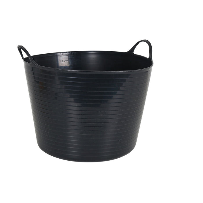 Lighean multifuncțional, din material plastic Dem Flexy 42 L Rotund (6 Unități)