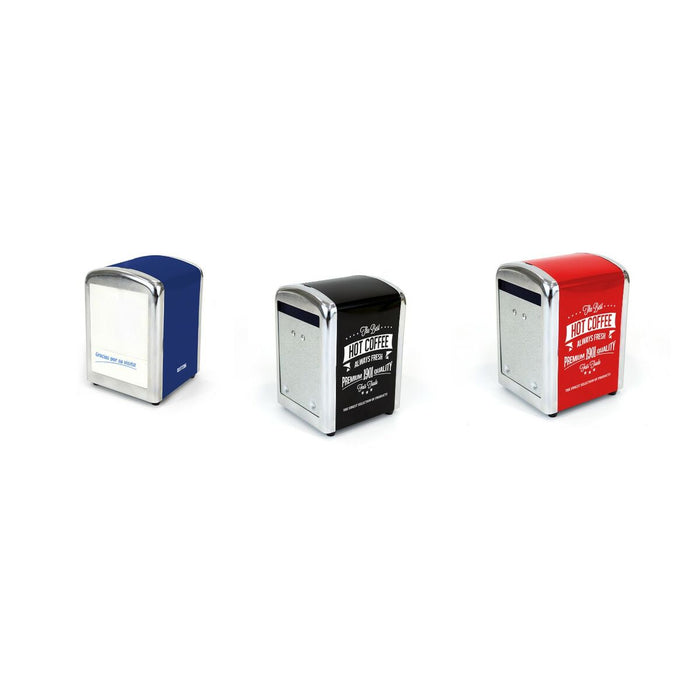 Suport de șervețele Quttin 10,6 x 9,6 x 13,9 cm Han (12 Unități)