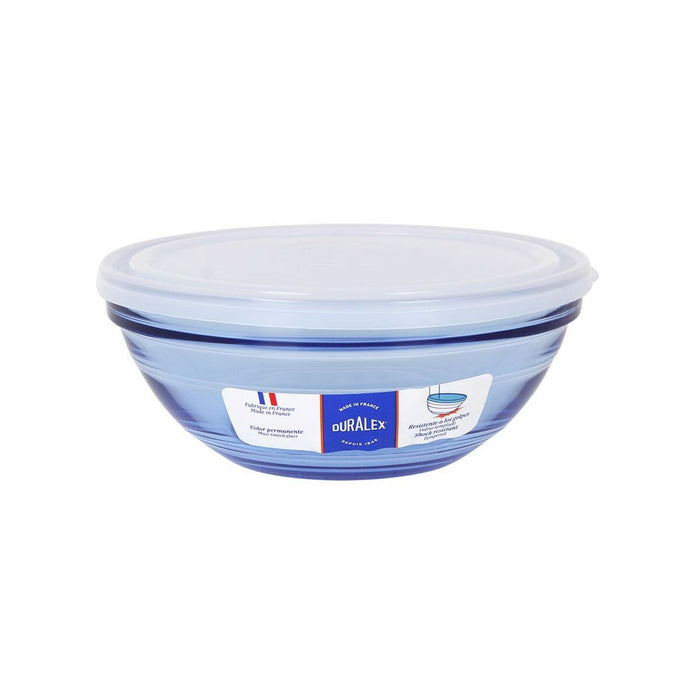 Castron Duralex Marine Albastru 17 cm Cu Capac (12 Unități)