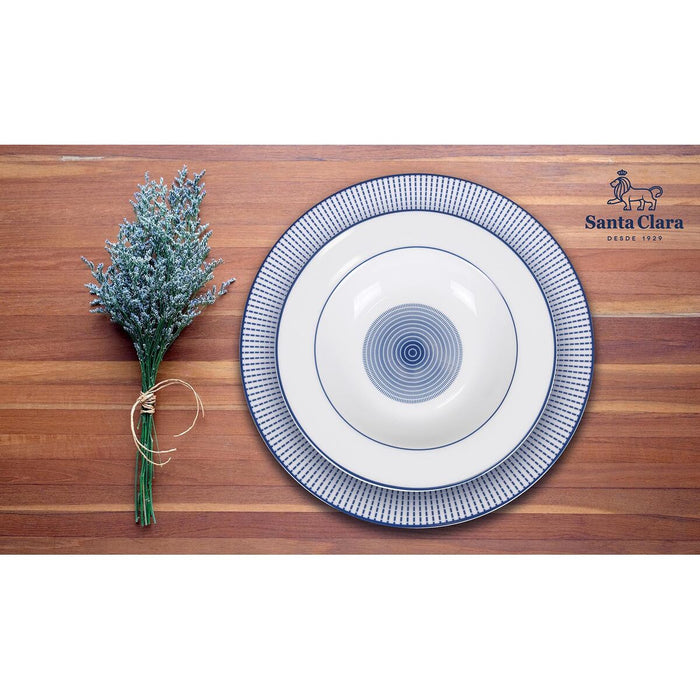 Salatieră Santa Clara Diana 23 cm (24 Unități)