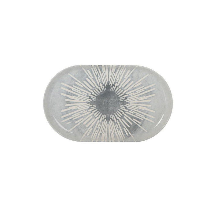 Tavă pentru gustari La Mediterránea Ivar Oval 25 x 15 x 2,2 cm (18 Unități)