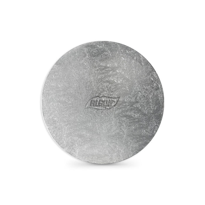 Stativ pentru prăjituri Algon Argintiu 30 x 30 x 1,5 cm Rotund (18 Unități)