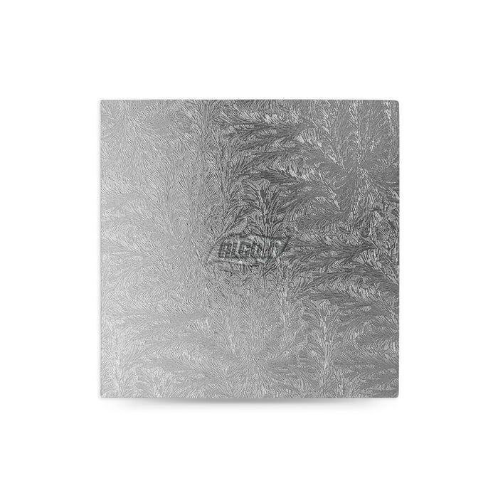 Stativ pentru prăjituri Algon Argintiu 30 x 30 x 1,5 cm Pătrat (18 Unități)