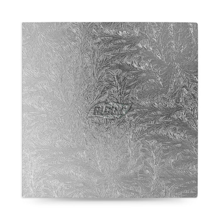 Stativ pentru prăjituri Algon Argintiu 40 x 40 x 1,5 cm Pătrat (12 Unități)