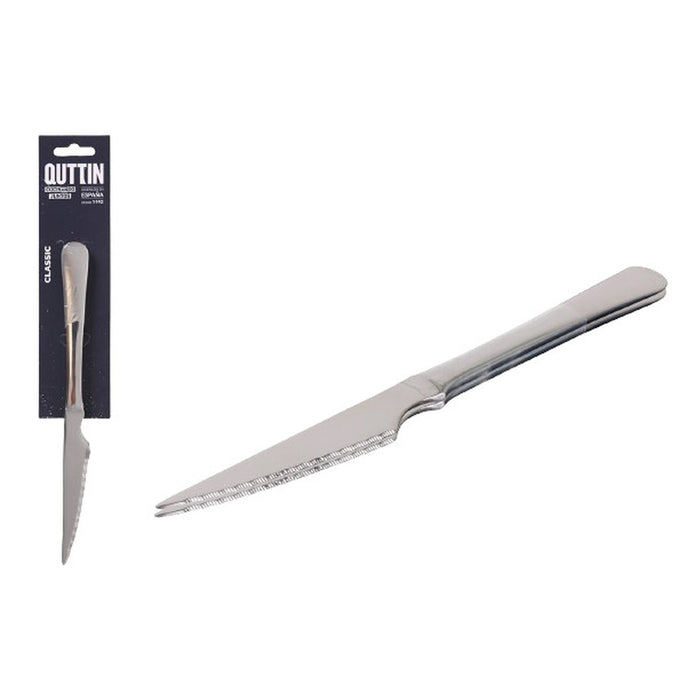 Set de cuțite pentru carne Quttin Classic 21,5 x 1,9 cm 2 Piese