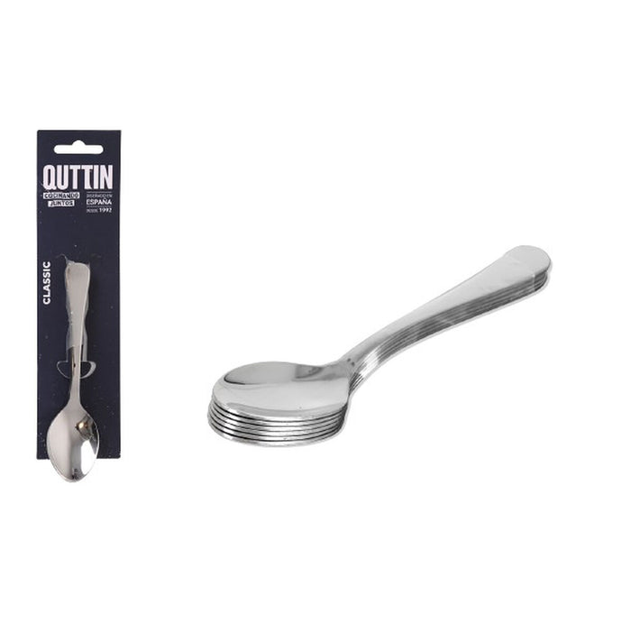 Set de Linguri Quttin Classic Ceai 6 Piese
