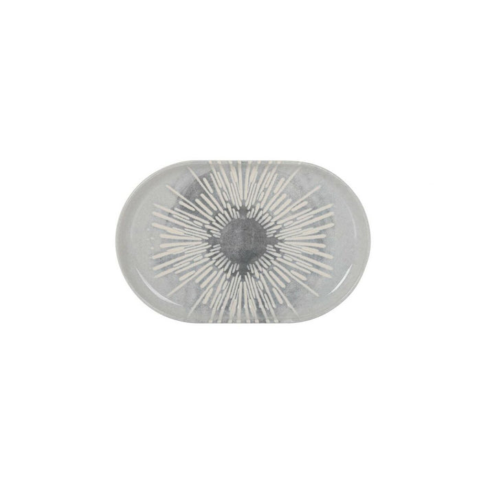 Tavă pentru gustari La Mediterránea Ivar Oval 20 x 13 x 2 cm (24 Unități)