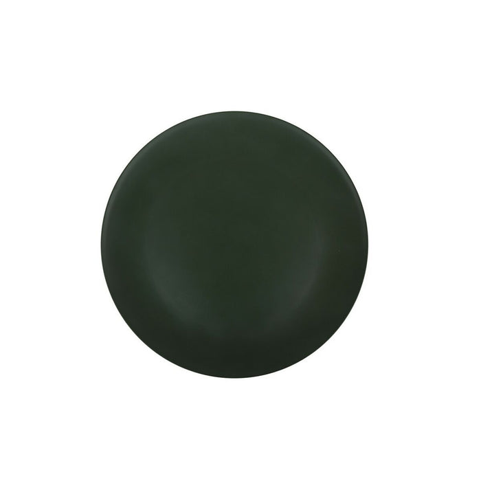 Platou Plat Alfares Verde inchis ø 33 x 2 cm Mat (12 Unități)