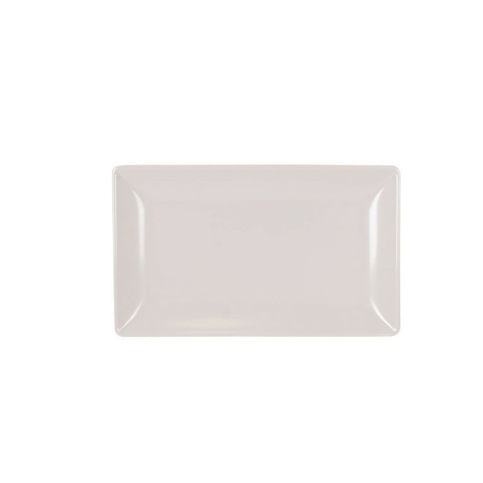 Tavă pentru gustari La Mediterránea Alb 30 x 20 x 2,5 cm (12 Unități)