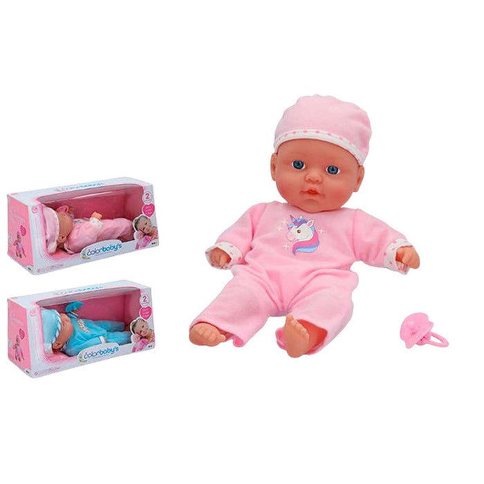 Păpușă Bebe Colorbaby 31 cm Sunet Moale