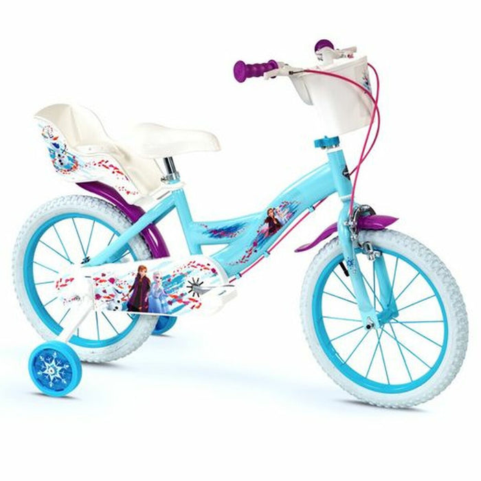 Bicicletă pentru copii Frozen 16"