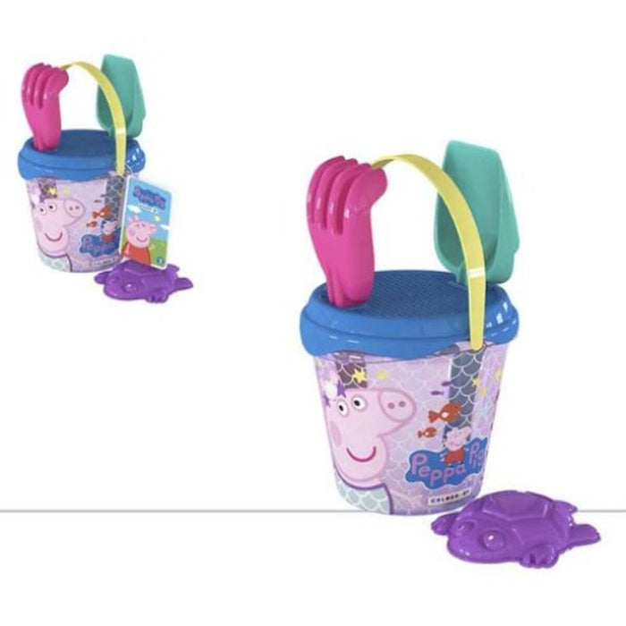 Set de jucării de plajă Peppa Pig 5 Piese 14 cm