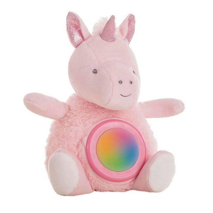 Jucărie Muzicală din Pluș Roz Unicorn 20cm