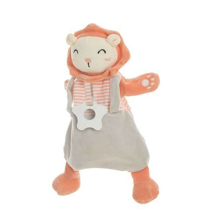 Marionetă de Pluș Teether Zornăitoare Leu 35 cm